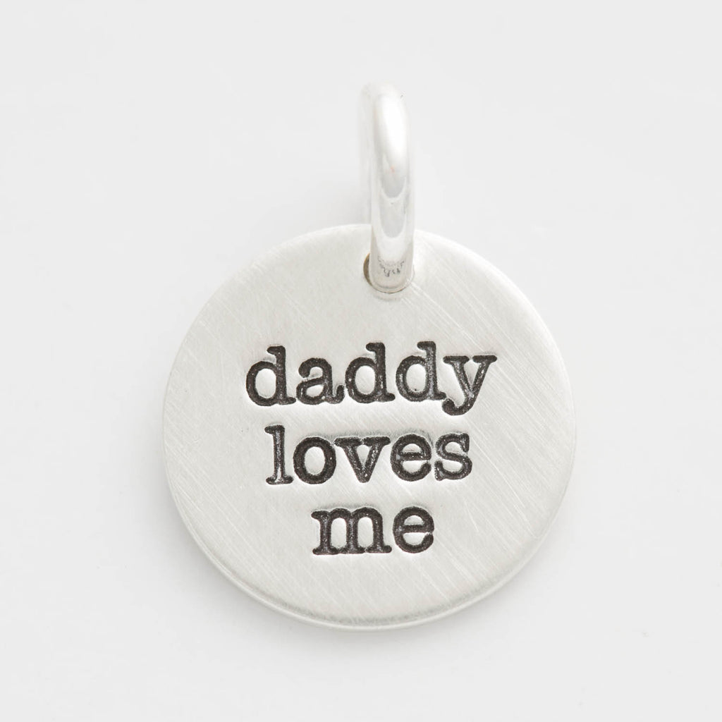 'Daddy Loves Me' Tiny Charm