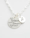 'The Love Between a Mother and Daughter' Charm