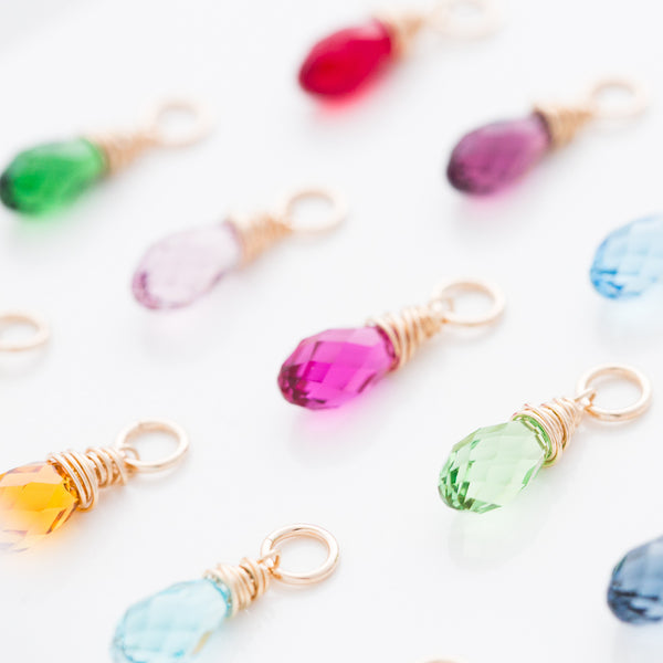 Swarovski Briolette Crystals