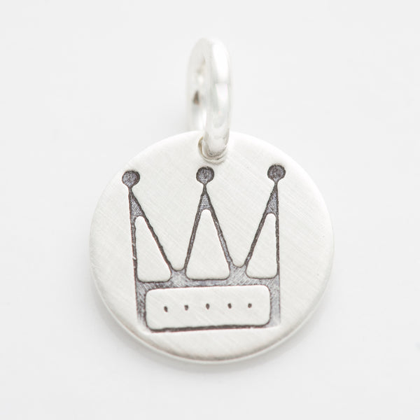 Crown Tiny Charm