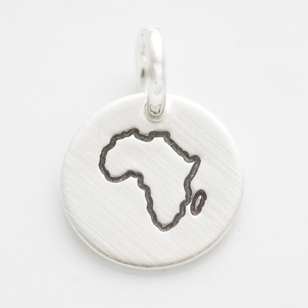 Africa Tiny Charm