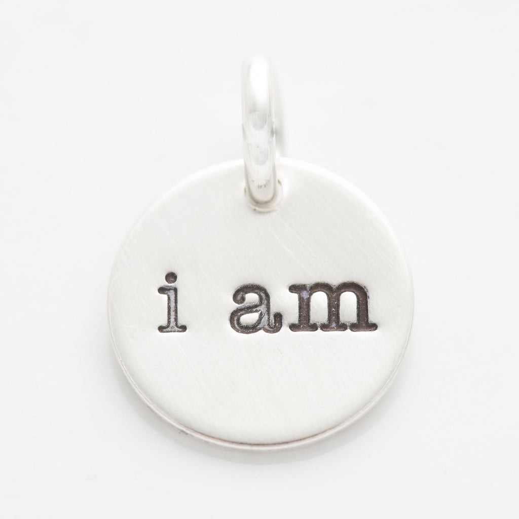 'I Am' Charm