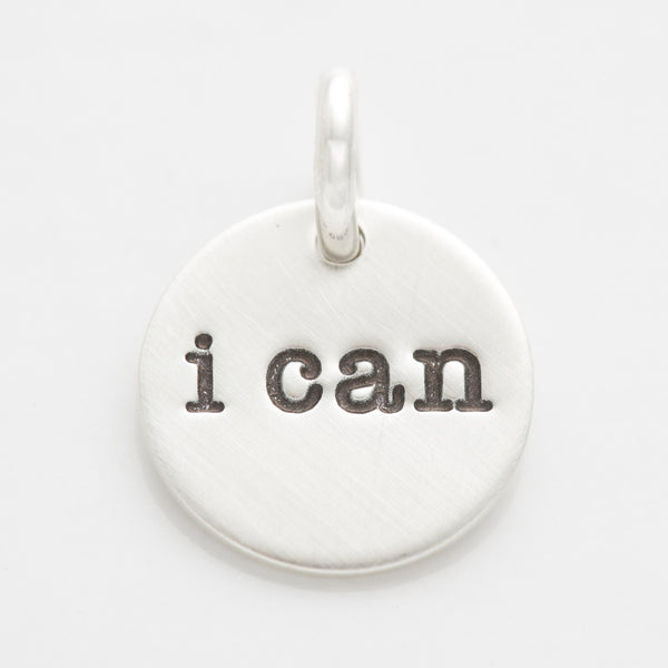 'I Can' Charm