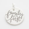 'Family First' Charm