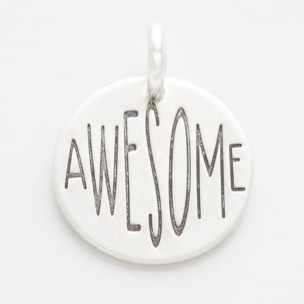 'Awesome' Charm