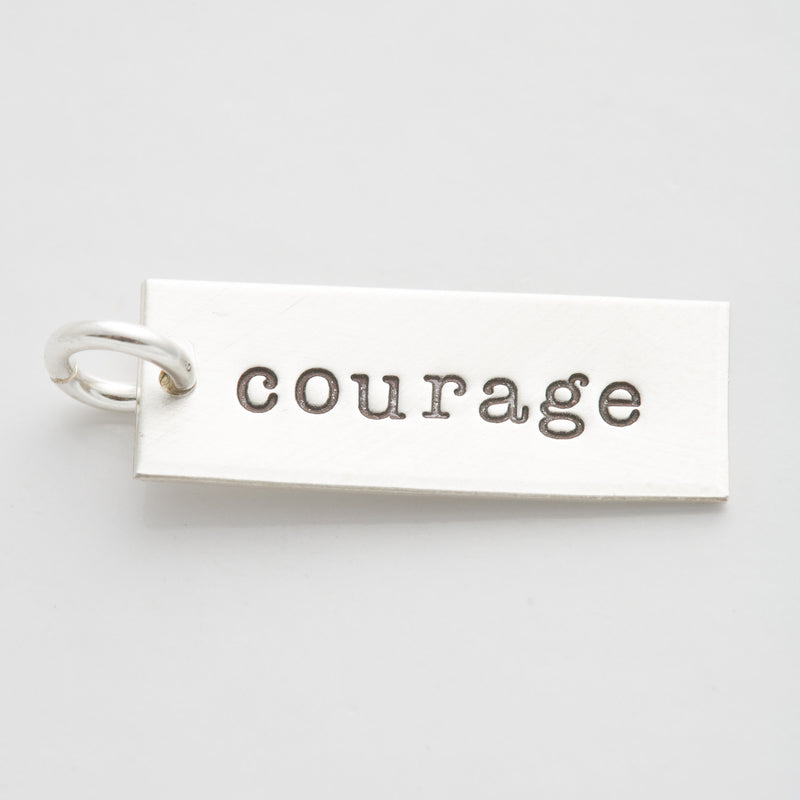 'Courage' Charm
