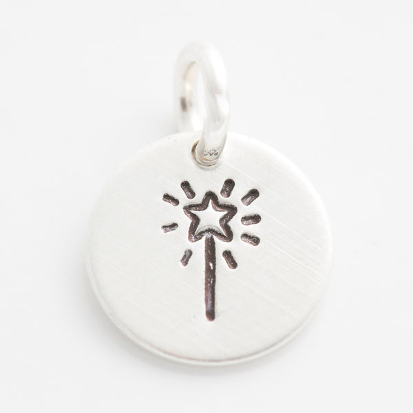 Magic Wand Tiny Charm