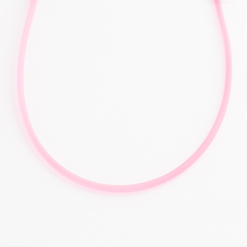 Pink Rubber Cord