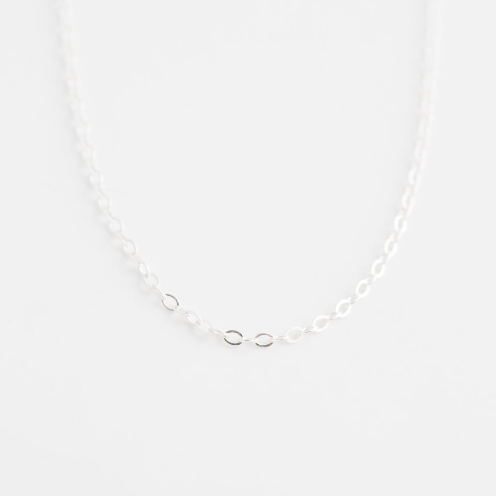 Fine Link Necklace
