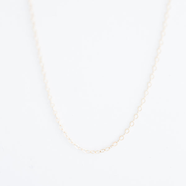 Fine Link Necklace