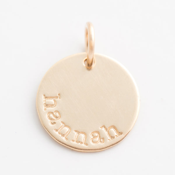 Personalized Charm