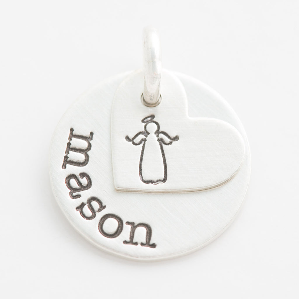 Personalized Angel Charm
