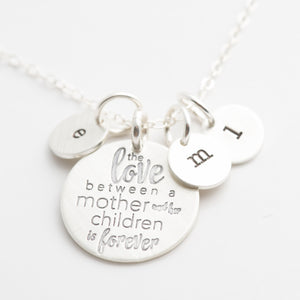 'The Love Between Mother and Children' Charm