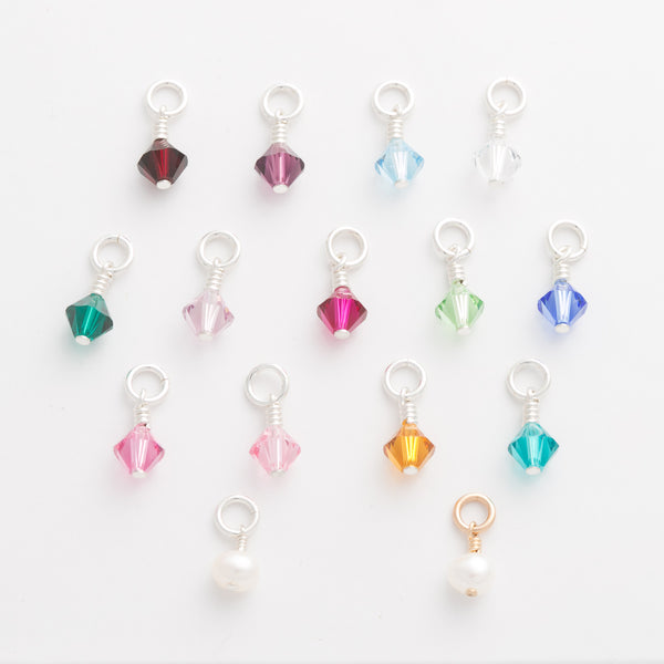 Swarovski Birthstone Crystals and Freshwater Pearls