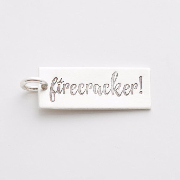 'Firecracker' Charm