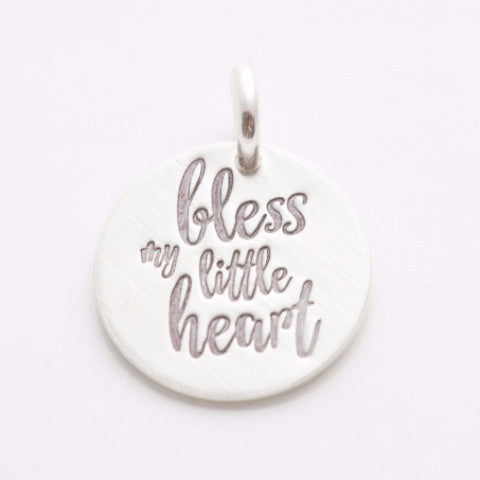 'Bless My Little Heart' Charm