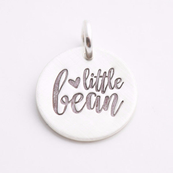 'Little Bean' Charm