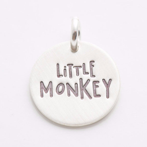 'Little Monkey' Charm