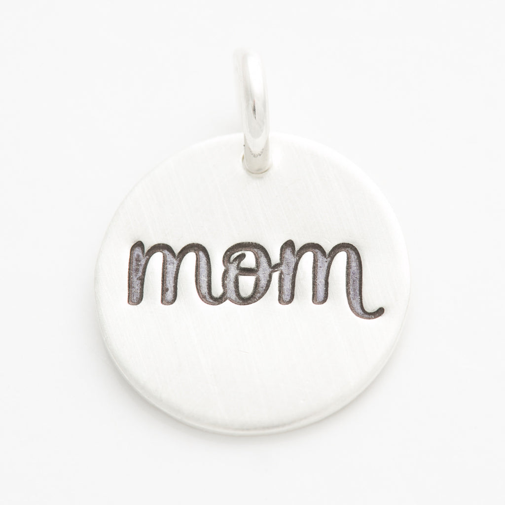 'Mom' Charm