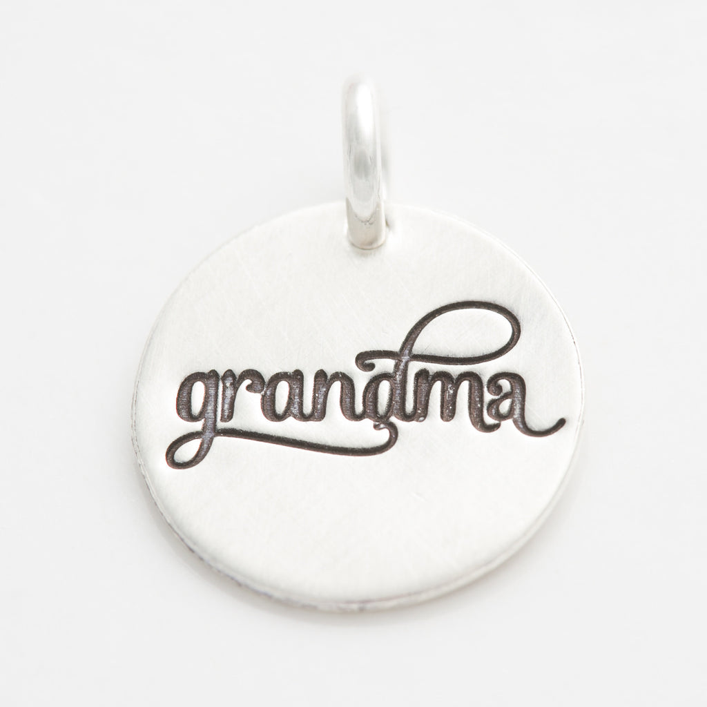 'Grandma' Charm