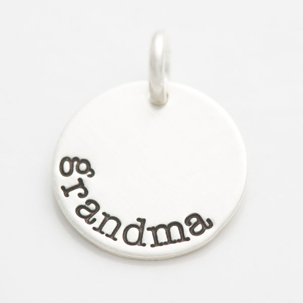 'Grandma' Charm