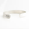 Heart Semi-Colon Cuff Bracelet - Charity For Project Semicolon