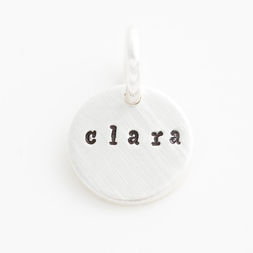 Heidi Swapp™ 'Choose Happy' Silver Charm Necklace – Littlefield Lane