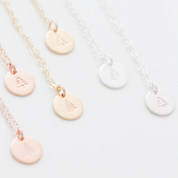 Evergreen Necklace - Charity For Primary Children's