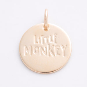 'Little Monkey' Charm
