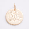 'See You Later, Alligator' Charm