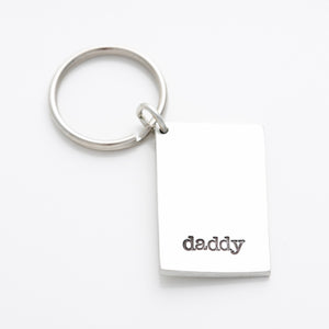 'Daddy' Key Chain