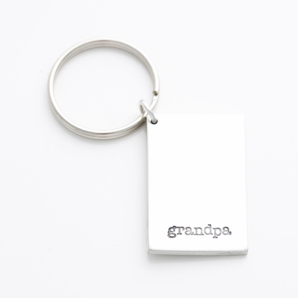 'Grandpa' Key Chain