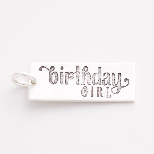 'Birthday Girl' Charm