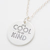 'It's Cool to Be Kind' Charm