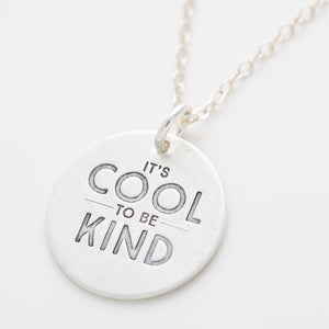 'It's Cool to Be Kind' Charm