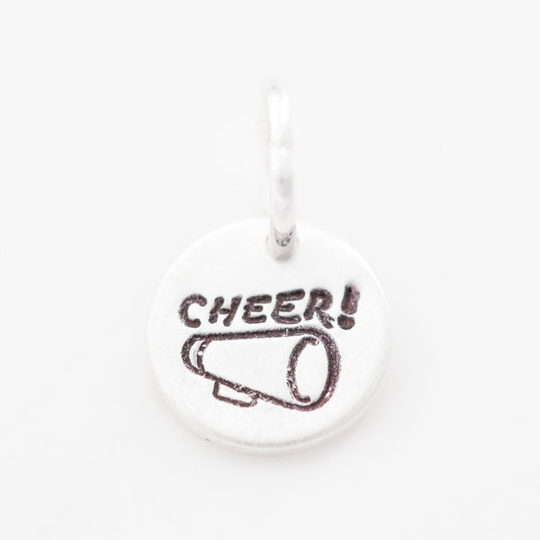 Teeny Tiny 'Cheer' Charm