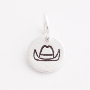 Teeny Tiny Cowboy Hat Charm