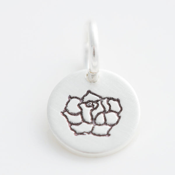 Teeny Tiny Rose Charm