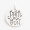 'Faith in God' Charm