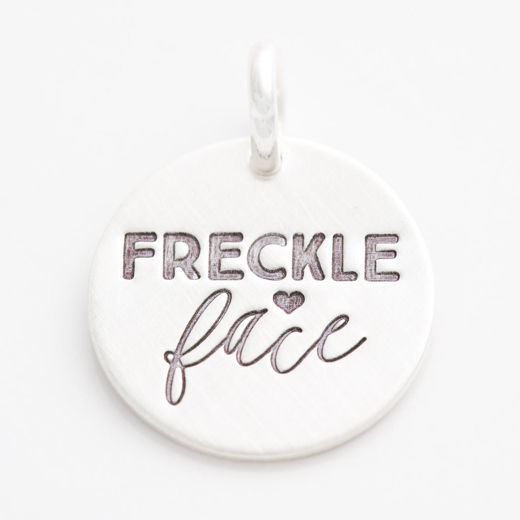 'Freckle Face' Charm