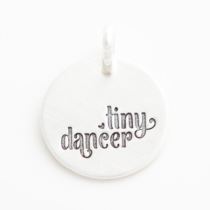 'Tiny Dancer' Charm