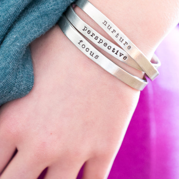 Personalized Cuff Bracelet