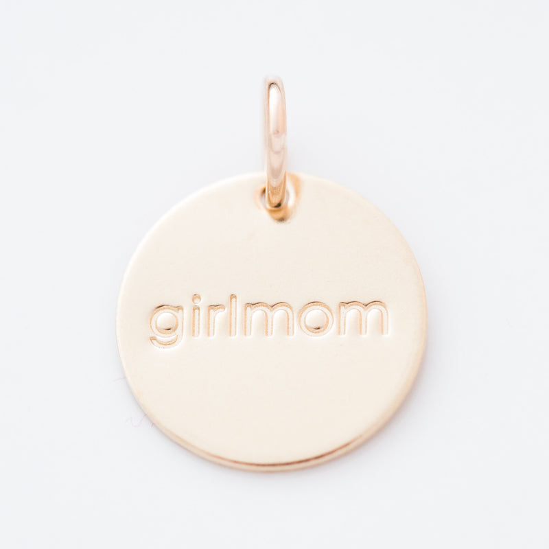 'Girlmom' by boymom® Charm