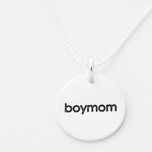 'Boymom' by boymom® Charm