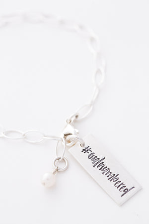 '#Outnumbered' by boymom® Charm