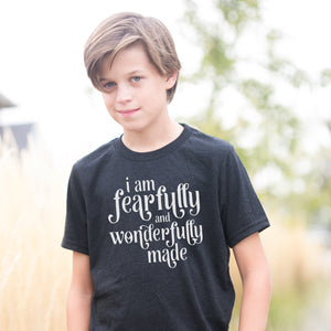 'I Am Fearfully and Wonderfully Made' Tee